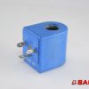 Baumann Elektryczne sterowanie i komponenty - Typ: 110262 Magnetspule blau 24V