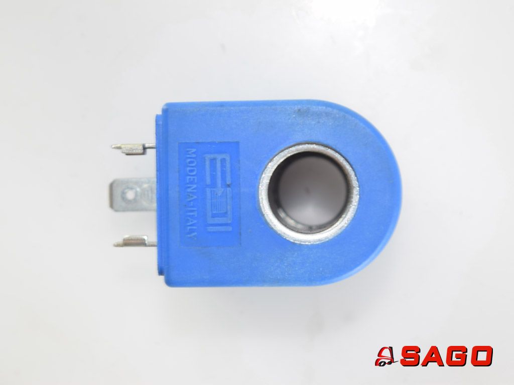 Baumann Elektryczne sterowanie i komponenty - Typ: 110262 Magnetspule blau 24V