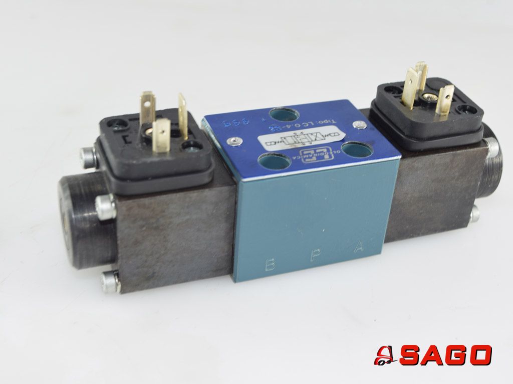 Bulmor Elektryczne sterowanie i komponenty - Typ: 99248 Elektroventil Oleodinamica