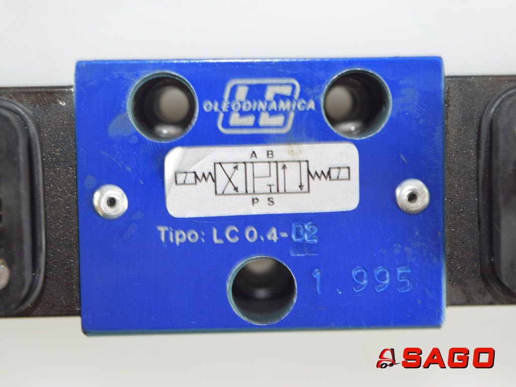 Bulmor Elektryczne sterowanie i komponenty - Typ: 99248 Elektroventil Oleodinamica