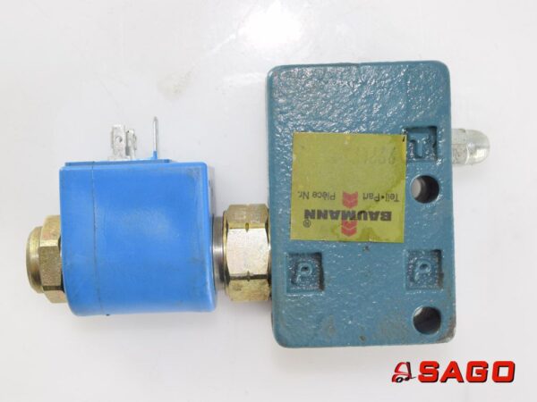 Baumann Elektryczne sterowanie i komponenty - Typ: 99247 Elektroventil 12V