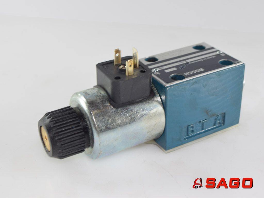 Kalmar Elektryczne sterowanie i komponenty - Typ: 0810091237 BOSCH elektroventil 315Bar