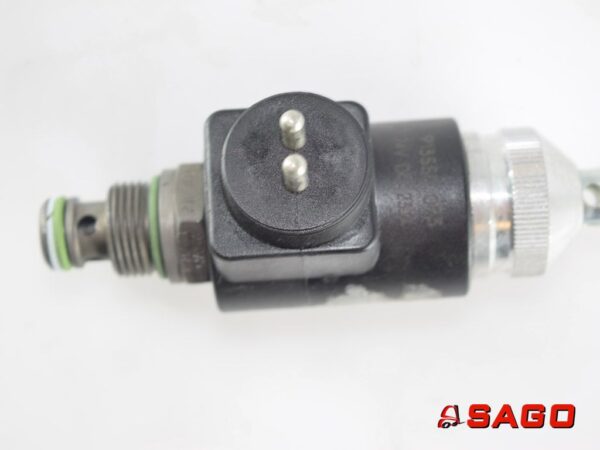 Baumann Elektryczne sterowanie i komponenty - Typ: 257536 Sperrventil 913550 023 24V