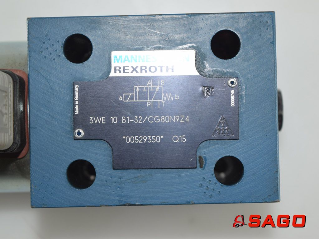Baumann Elektryczne sterowanie i komponenty - Typ: 200004514 Elektro-Wegeventil 9030.239 9030239 MANNESMANN REXROTH