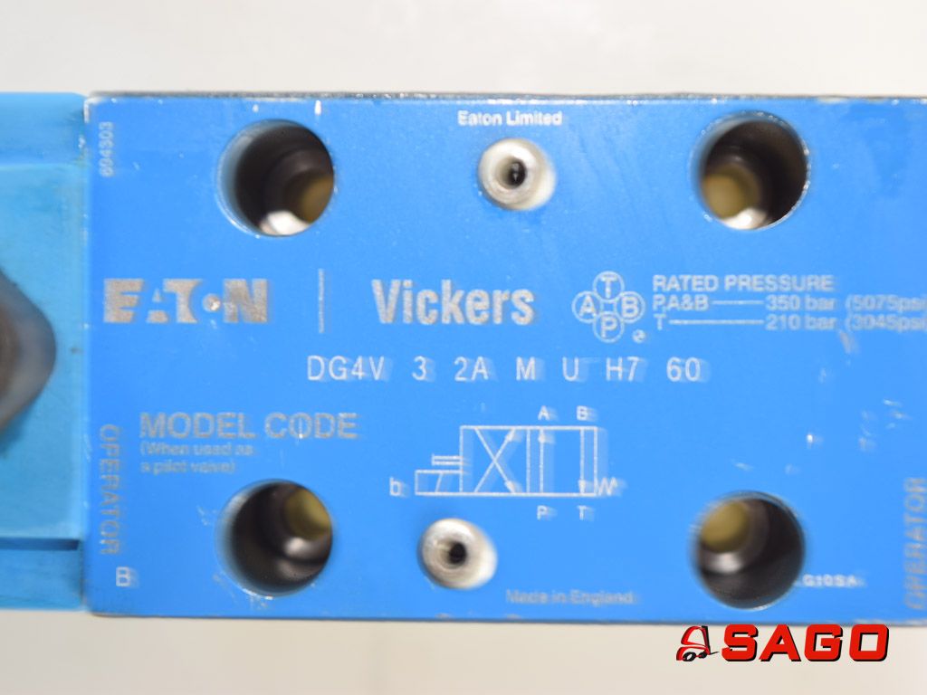 Bulmor Elektryczne sterowanie i komponenty - Typ: 151750 Ventil kpl. VICKERS 24V