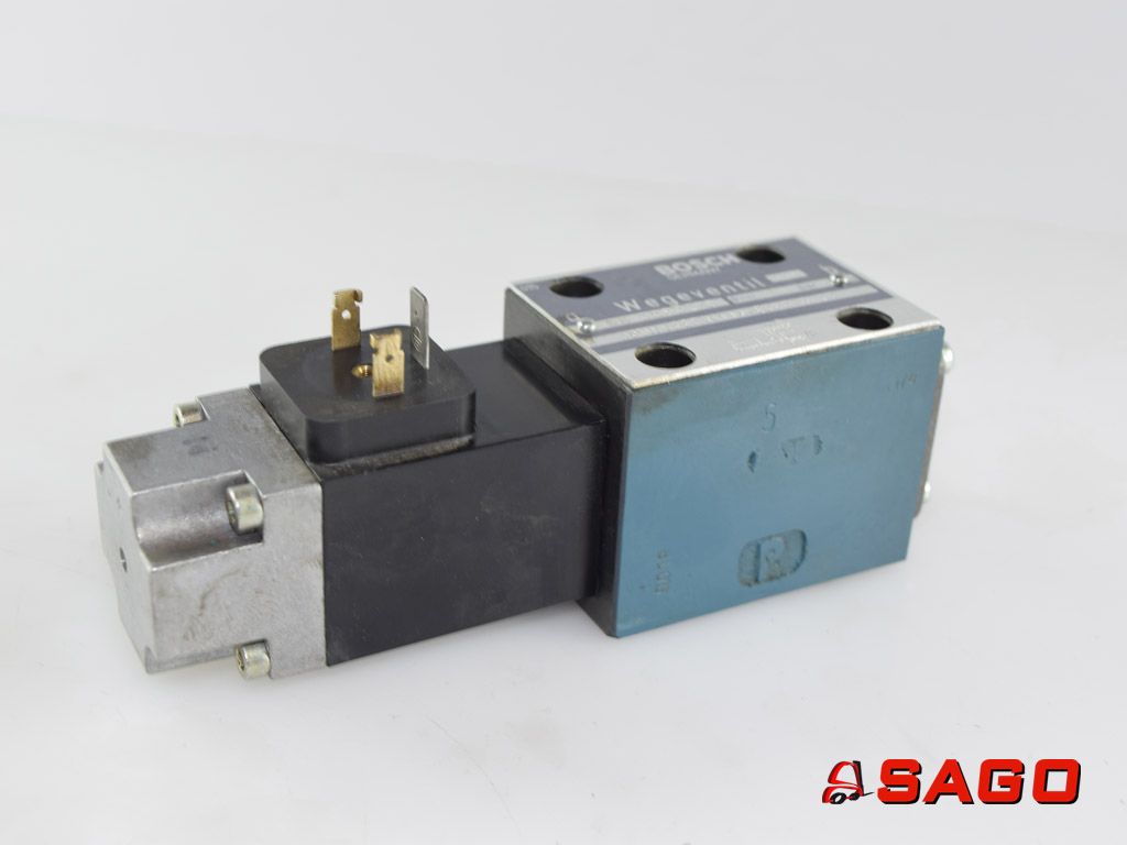Kalmar Elektryczne sterowanie i komponenty - Typ: 0810090273 315Bar Wegeventil