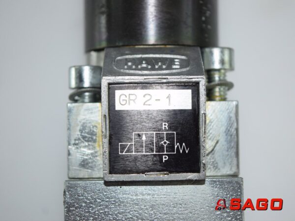 Kalmar Elektryczne sterowanie i komponenty - Typ: 9029.074 GR2-1