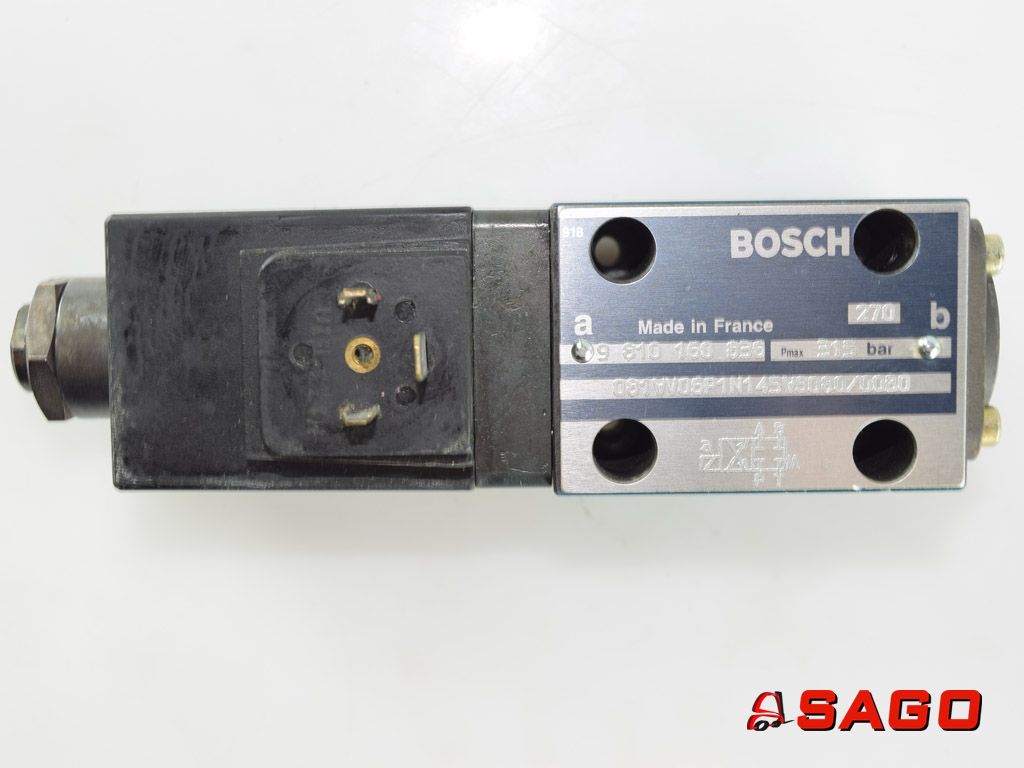 Baumann Elektryczne sterowanie i komponenty - Typ: 241333 Elektroventil 9 810160836 315 Bar  Bosch