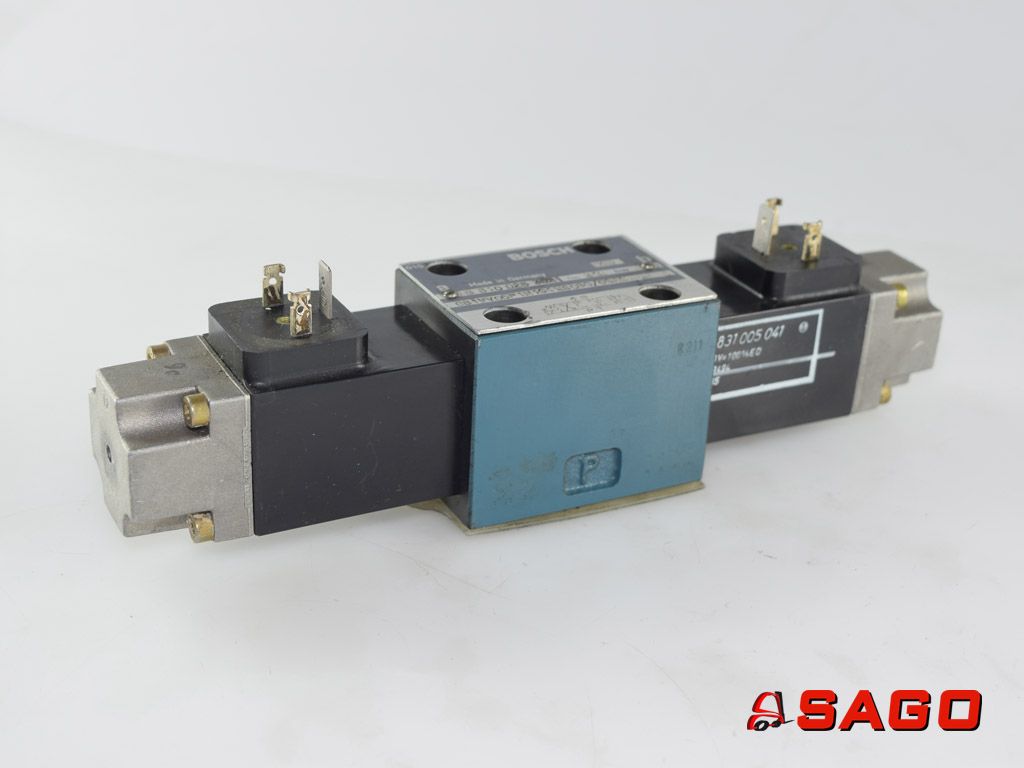 Baumann Elektryczne sterowanie i komponenty - Typ: 248128 Elektroventil BOSCH B 810025352 315Bar
