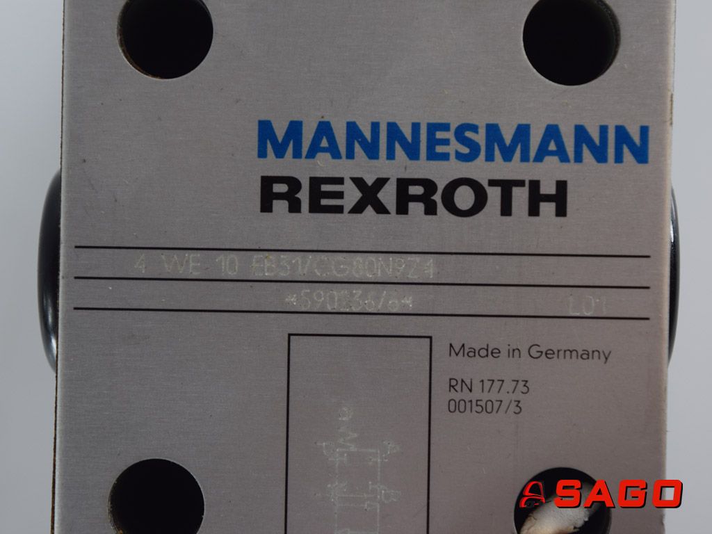 Baumann Elektryczne sterowanie i komponenty - Typ: 200004003 VENTIL 9028.213 9028213 MANNESMANN REXROTH