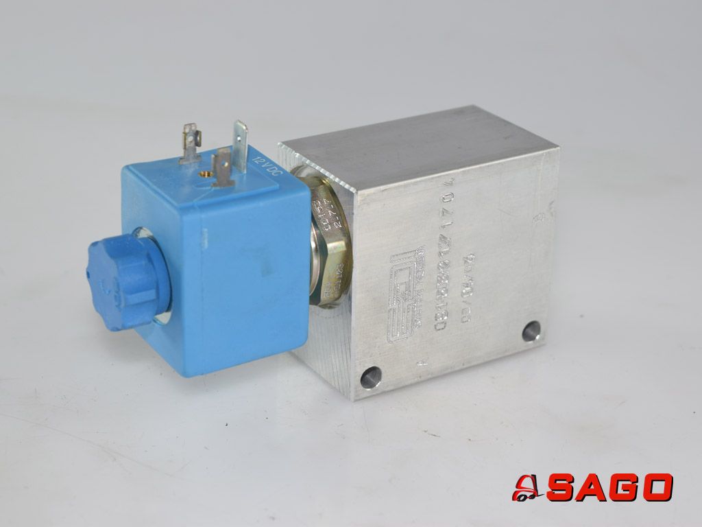 Baumann Elektryczne sterowanie i komponenty - Typ: 31632 Rückschlagventil 12V