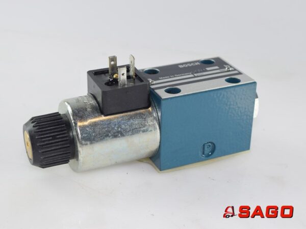 Baumann Elektryczne sterowanie i komponenty - Typ: 241489 Wegeventil NG 6 4/2 BOSCH 0810091234 315Bar