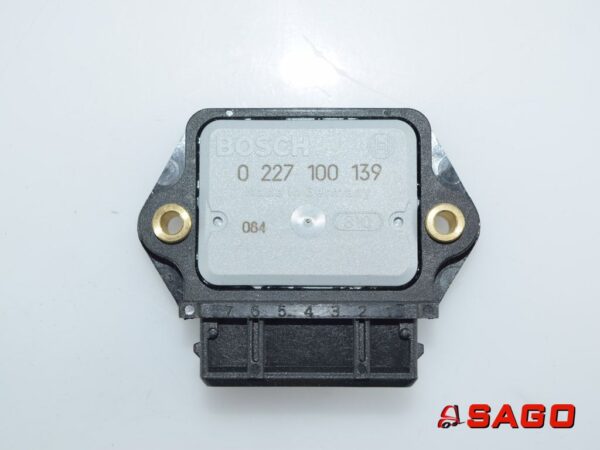 Kalmar Elektryczne sterowanie i komponenty - Typ: 923689.0004 BOSCH 0227100139