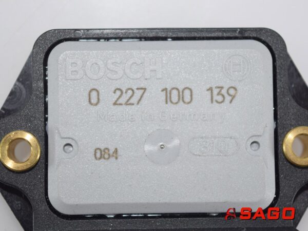 Kalmar Elektryczne sterowanie i komponenty - Typ: 923689.0004 BOSCH 0227100139