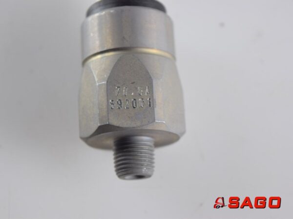 Baumann Elektryczne sterowanie i komponenty - Typ: 200012804 Druckschalter M-24 70.0A