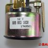 Baumann Elektryka - Typ: 84231 Kraftstoffuhr 12V 609 003 1020