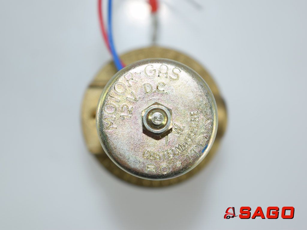 Baumann Elektryczne sterowanie i komponenty - Typ: 30596 Elektromagnet 12V