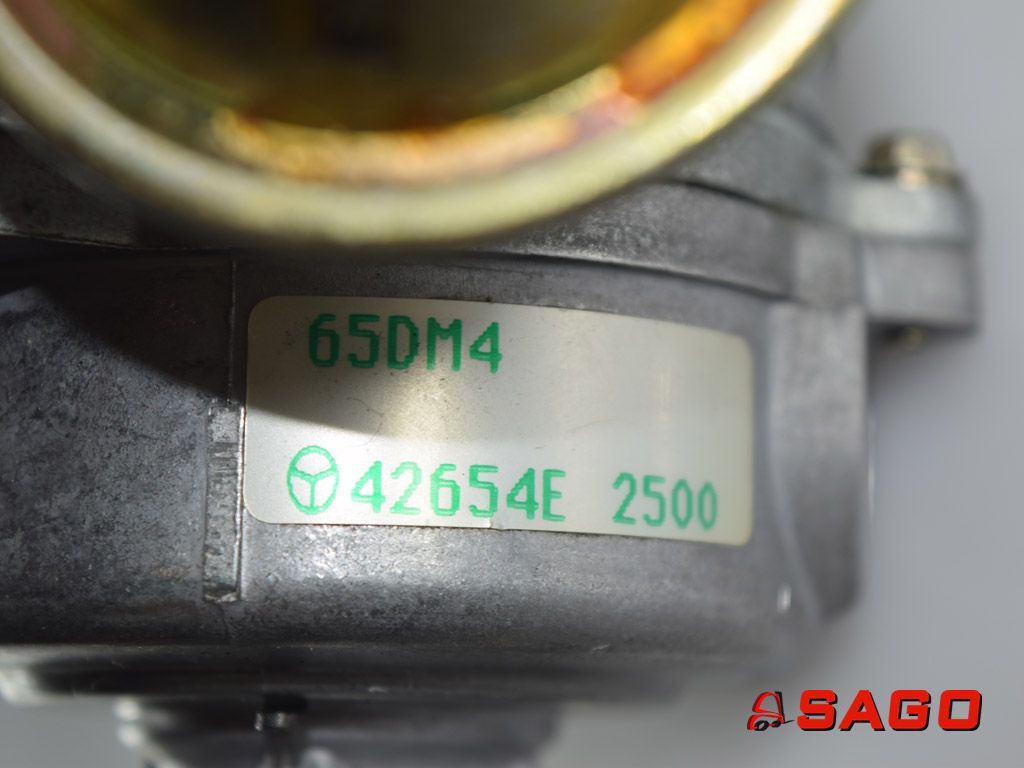Baumann Elektryczne sterowanie i komponenty - Typ: 207383 Zündverteiler kpl. 65DM4 42654E 2500