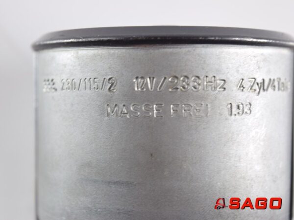 Kalmar Elektryka - Typ: 9025.48.9 9025489 230/115/2 12V/233Hz