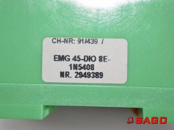 Kalmar Elektryczne sterowanie i komponenty - Typ: 9030.919 91/439 EMG 45-DIO 8E-1N5408 2949389 9030919