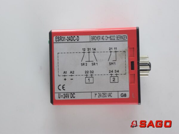 Baumann Elektryczne sterowanie i komponenty - Typ: 246979 Schaltgerät 24V