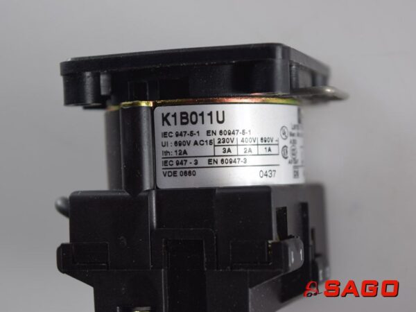 Kalmar Elektryczne sterowanie i komponenty - Typ: 044380 K1B011U Telemecanique