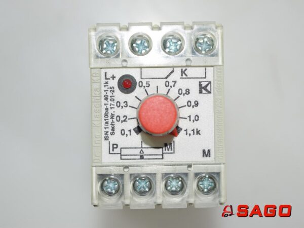 Kalmar Elektryczne sterowanie i komponenty - Typ: 9034.384 Industrieelektronik D7533 ISN 1/a10ba-1