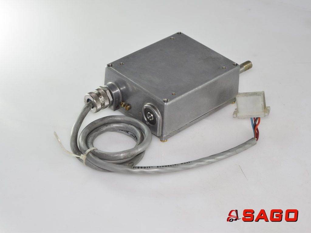 Baumann Elektryczne sterowanie i komponenty - Typ: 241060 Beschleunigungspedal