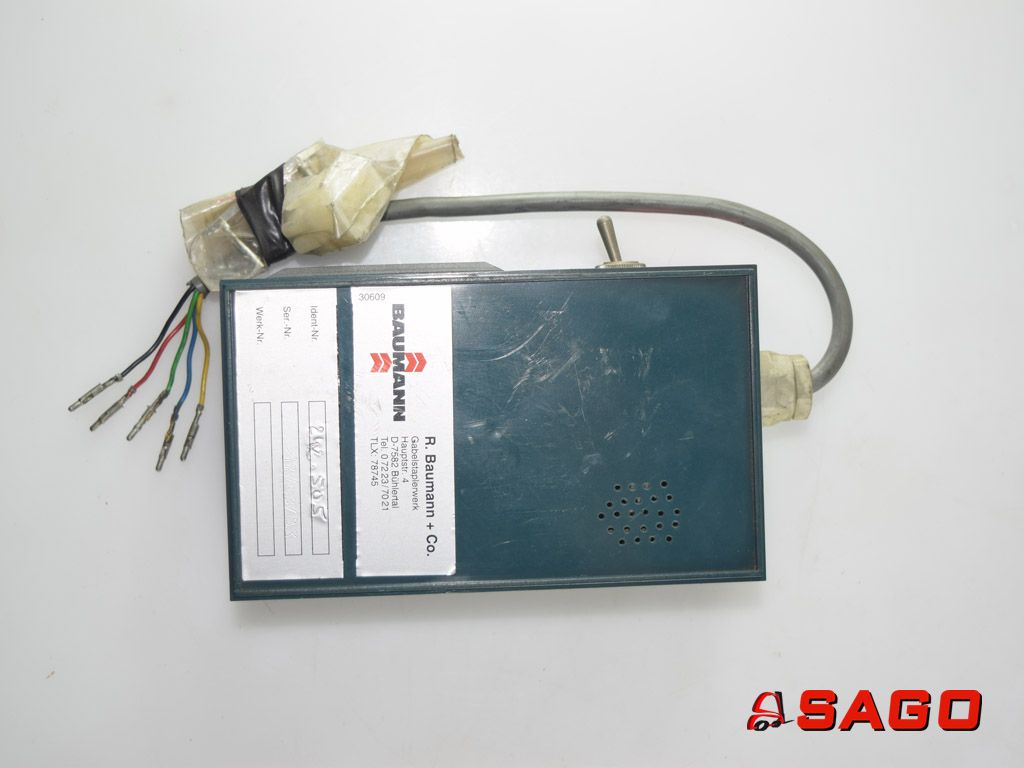 Baumann Elektryczne sterowanie i komponenty - Typ: 242505 Hubanzeige