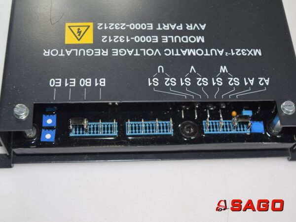 Kalmar Elektryczne sterowanie i komponenty - Typ: 806109445 MX321 Automatic Voltage Regulator