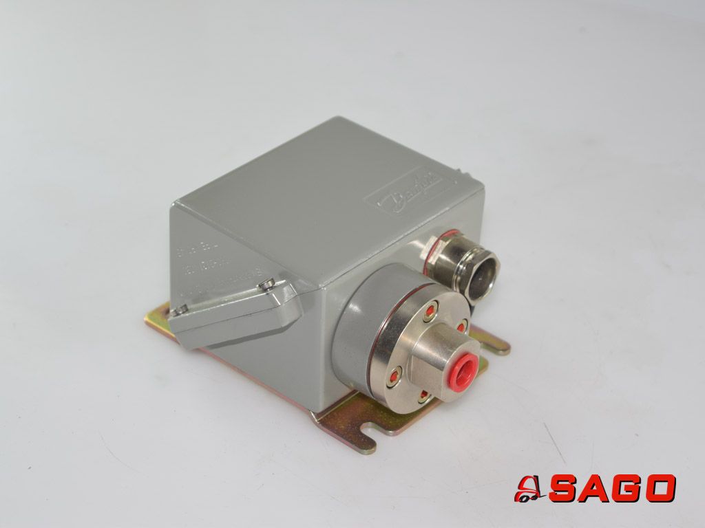 Baumann Elektryczne sterowanie i komponenty - Typ: 115322 Druckschalter Danfoss