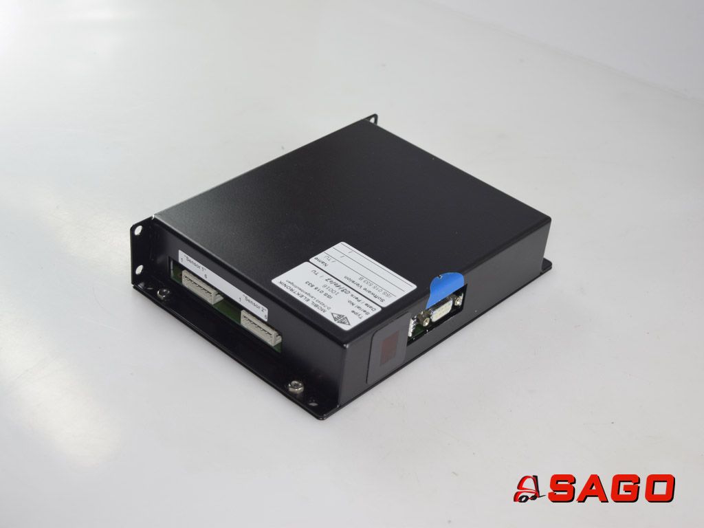 Baumann Elektryczne sterowanie i komponenty - Typ: 260007 Frequenz Encoder D-74243 Mobil Elektronik ISS 015 533 10016