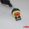 Baumann Elektryczne sterowanie i komponenty - Typ: 200015393 Adapterkabel 9802.409 9802409