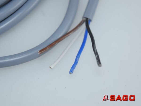 Baumann Elektryczne sterowanie i komponenty - Typ: 254272 Stecker mit Kabel
