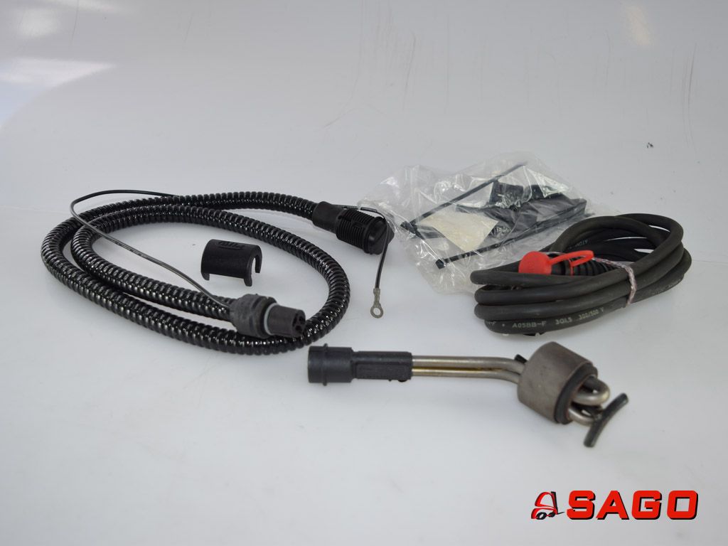 Jumbo Elektryczne sterowanie i komponenty - Typ: 204411 Motorwärmer