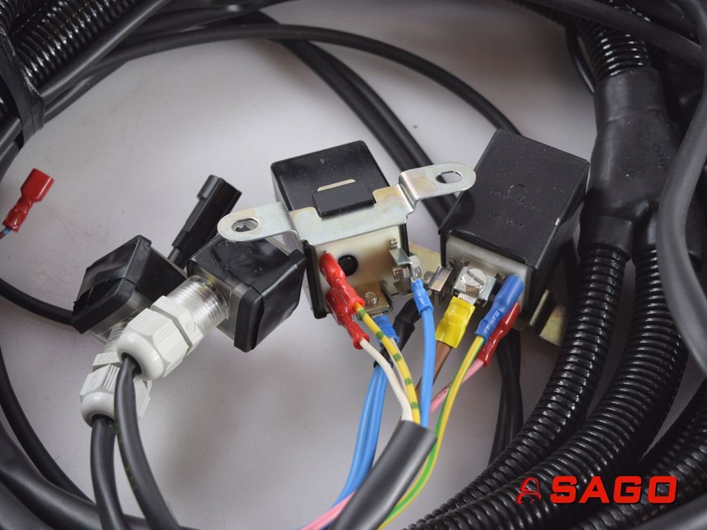 Baumann Elektryczne sterowanie i komponenty - Typ: 57853711 Hauptkabelstrang