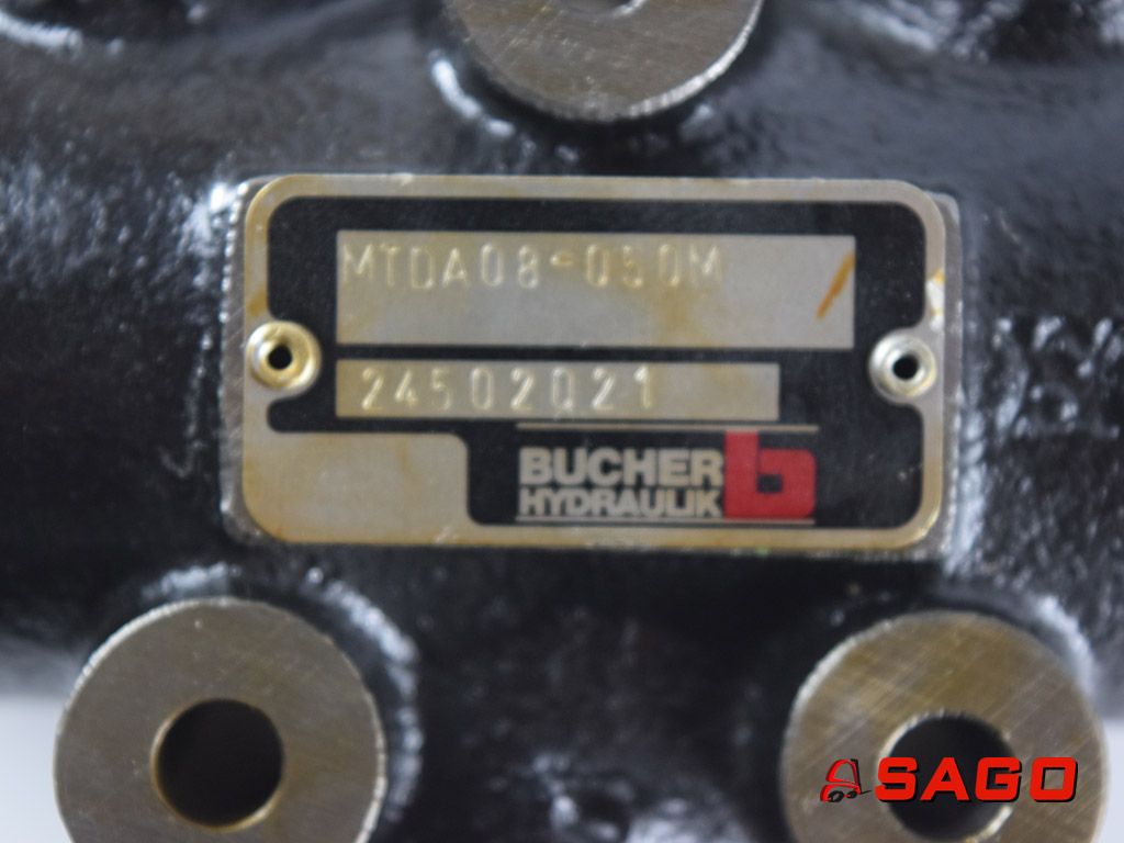 Jumbo Hydraulika - Typ: MTDA08-050M 24502021 BUCHER HYDRAULIK
