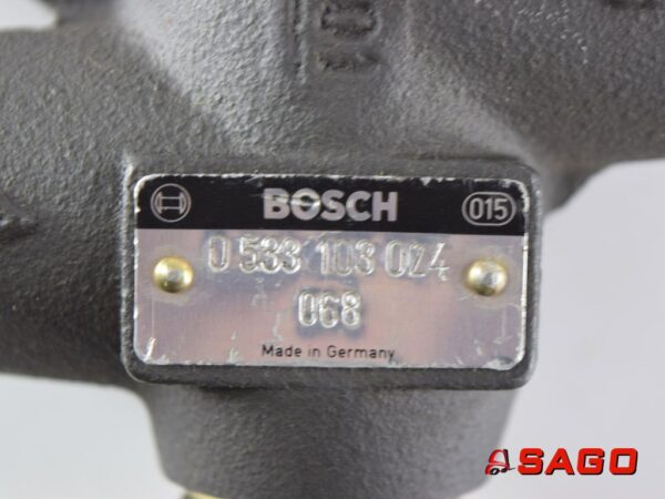 Kalmar Hydraulika - Typ: 9016.721 9016721 BOSCH 0533103024 068