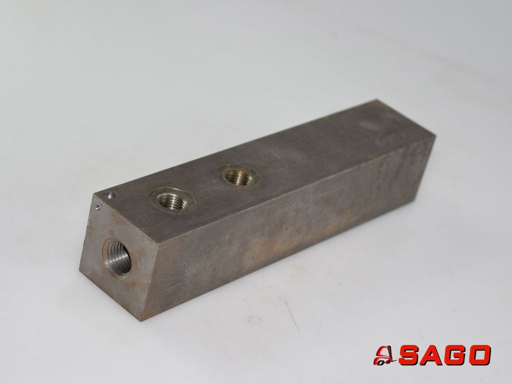 Jumbo Hydraulika - Typ: 200008227 Ventilgehäuse D1-35 D2-15 D3-12 45x45x215