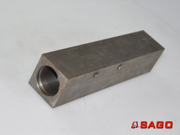 Jumbo Hydraulika - Typ: 200008227 Ventilgehäuse D1-35 D2-15 D3-12 45x45x215