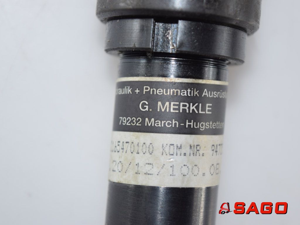 Jumbo Hydraulika - Typ: 200004263 Hydraulikzylinder 9028.965 9028965 D1-10 M-1.5