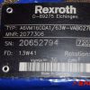Herbst - ATAIR Hydraulika - Typ: D-89275 Elchingen Rexroth A6VM160DA1/63W-VAB027B 2077306 20652794