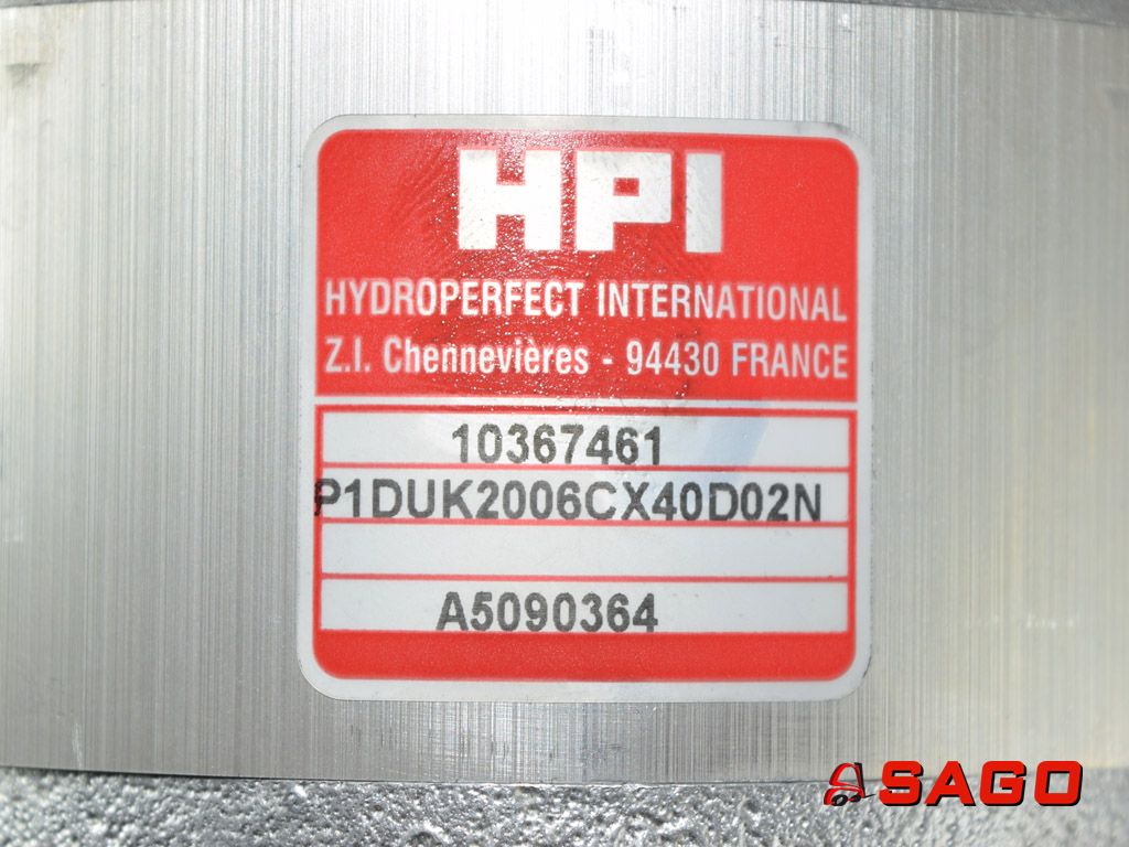 Baumann Hydraulika - Typ: 46400 Lenkpumpe HPI 94430 10367461 P1DUK2006CX40D02N A5090364