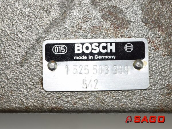 Kalmar Hydraulika - Typ: 9028.869 9028869 BOSCH 1525503309 542