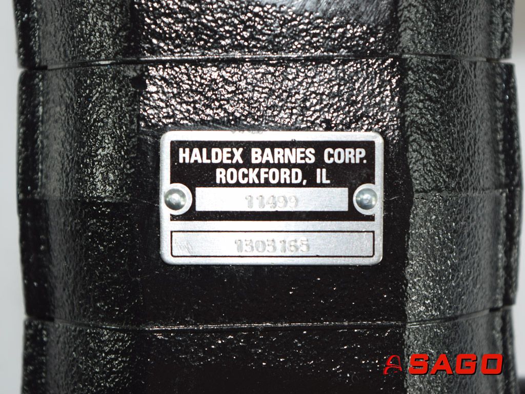 Jumbo Hydraulika - Typ: 87573 Ventil HALDDEX BARNES CORP.ROCKFORD 11499 1303165