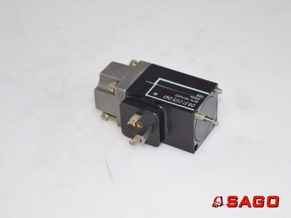 Jumbo Hydraulika - Typ: 201047 Hubmagnet  NG 6 0831005041 80V 03494 068