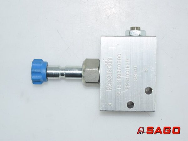Jumbo Hydraulika - Typ: 200451 Magnetsitzventil REXROTH 0E 1531183A0200 R934001639