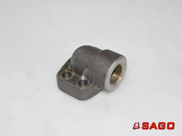 Jumbo Hydraulika - Typ: 101209 Winkelflanschverschraubung