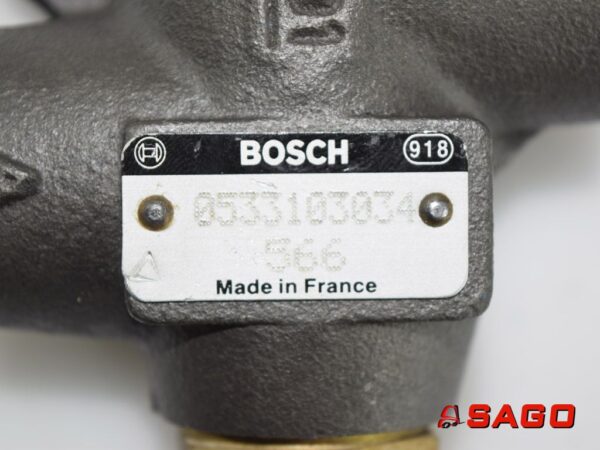 Kalmar Hydraulika - Typ: 9030.176 9030176 BOSCH 0533103034 566