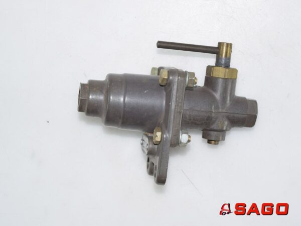 Jumbo Hydraulika - Typ: 50753 Frostschutzpumpe WABCO WESTINGHOUSE 012 3777